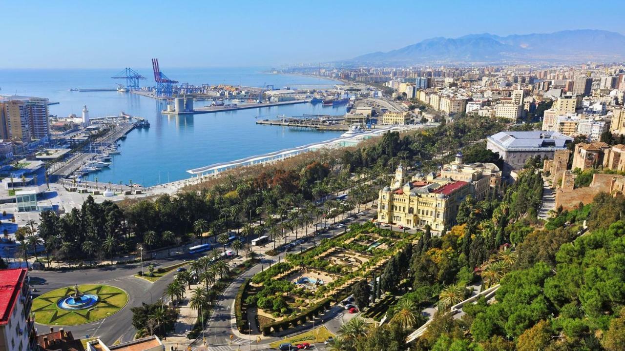 Alcazaba Home City Centre Малага Екстериор снимка